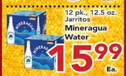 Eurofresh Market 12 pk., 12.5 oz. Jarritos Mineragua Water offer
