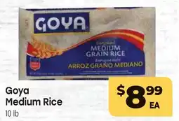 Tony’s Fresh Market Goya Medium Rice offer
