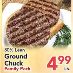 Eurofresh Market 80% Lean Ground Chuck offer