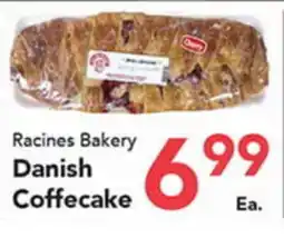 Eurofresh Market Racines Bakery Danish Coffecake offer