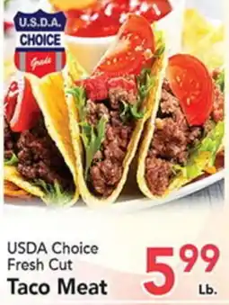 Eurofresh Market USDA Choice Fresh Cut Taco Meat offer