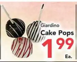 Eurofresh Market Giardino Cake Pops offer