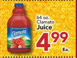 Eurofresh Market Clamato Juice offer