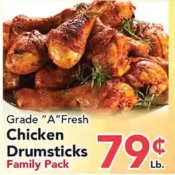 Eurofresh Market Grade A Fresh Chicken Drumsticks offer