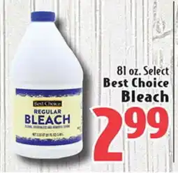 Eurofresh Market 81 oz. Select Best Choice Bleach offer