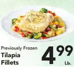Eurofresh Market Tilapia Fillets offer