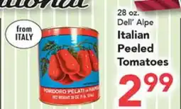 Eurofresh Market 28 oz. Dell' Alpe Italian Peeled Tomatoes offer
