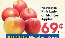 Eurofresh Market Washington Pink Lady or McIntosh Apples offer