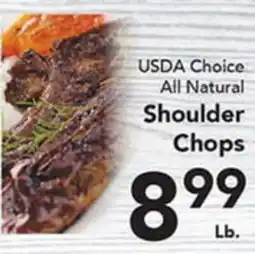 Eurofresh Market USDA Choice All Natural Shoulder Chops offer