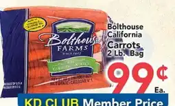 Eurofresh Market Bolthouse California Carrots offer