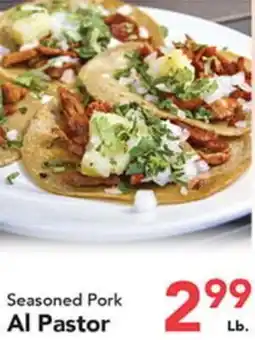 Eurofresh Market Seasoned Pork Al Pastor offer