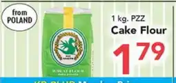 Eurofresh Market 1 kg. PZZ Cake Flour offer