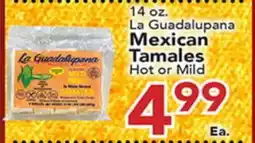 Eurofresh Market La Guadalupana Mexican Tamales offer