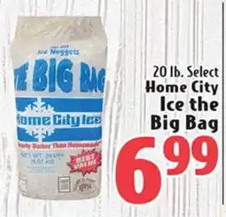 Eurofresh Market 20 lb. Select Home City Ice the Big Bag offer