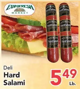 Eurofresh Market Deli Hard Salami offer