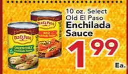 Eurofresh Market 10 oz. Select Old El Paso Enchilada Sauce offer