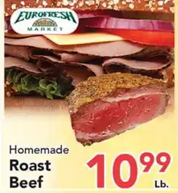 Eurofresh Market Homemade Roast Beef offer