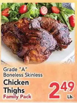 Eurofresh Market Grade A Boneless Skinless Chicken Thighs offer