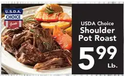 Eurofresh Market USDA Choice Shoulder Pot Roast offer