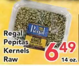 Eurofresh Market Regal Pepitas Kernels Raw offer
