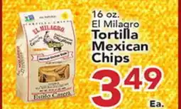Eurofresh Market El Milagro Tortilla Mexican Chips offer