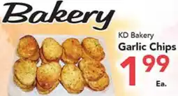 Eurofresh Market KD Bakery Garlic Chips offer