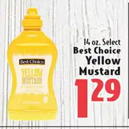 Eurofresh Market 14 oz. Select Best Choice Yellow Mustard offer