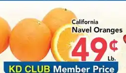 Eurofresh Market California Navel Oranges offer