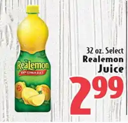 Eurofresh Market 32 oz. Select ReaLemon Juice offer