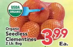 Eurofresh Market Organic Seedless Clementines offer
