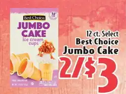 Eurofresh Market 12 ct. Select Best Choice Jumbo Cake offer