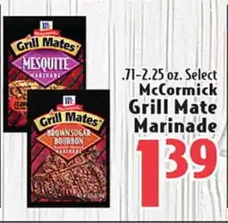 Eurofresh Market 71-2.25 oz. Select McCormick Grill Mate Marinade offer