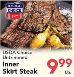 Eurofresh Market USDA Choice Untrimmed Inner Skirt Steak offer