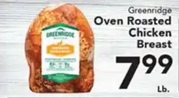 Eurofresh Market Greenridge Oven Roasted Chicken Breast offer