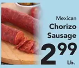 Eurofresh Market Mexican Chorizo Sausage offer