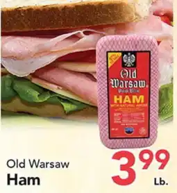 Eurofresh Market Old Warsaw Ham offer