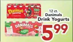 Eurofresh Market Danimals Drink Yogurts offer