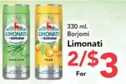 Eurofresh Market 330 ml. Borjomi Limonati offer