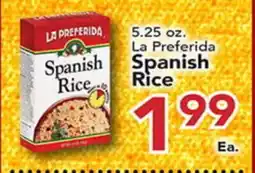 Eurofresh Market 5.25 oz. La Preferida Spanish Rice offer