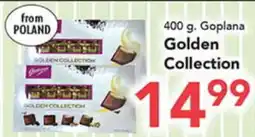 Eurofresh Market 400 g. Goplana Golden Collection offer