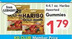 Eurofresh Market 4-4.1 oz. Haribo Assorted Gummies offer