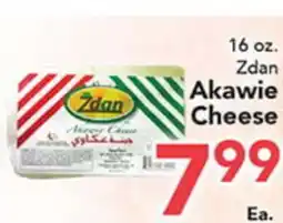 Eurofresh Market Zdan Akawie Cheese offer