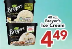 Eurofresh Market 48 oz. Breyer's Ice Cream offer