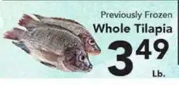 Eurofresh Market Whole Tilapia offer