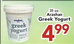 Eurofresh Market Arashan Greek Yogurt offer
