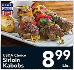 Eurofresh Market USDA Choice Sirloin Kabobs offer