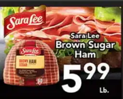 Eurofresh Market Sara Lee Brown Sugar Ham offer