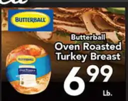 Eurofresh Market Butterball Oven Roasted Turkey Breast offer