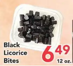 Eurofresh Market Black Licorice Bites offer
