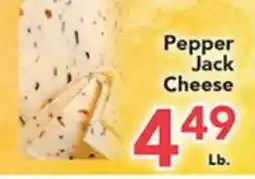 Eurofresh Market Pepper Jack Cheese offer